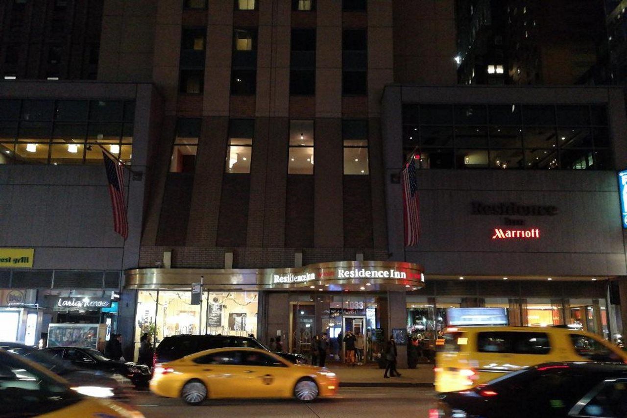 ホテル レジデンス　イン　バイ　マリオット　ニューヨーク　マンハッタン/タイムズスクエア エクステリア 写真