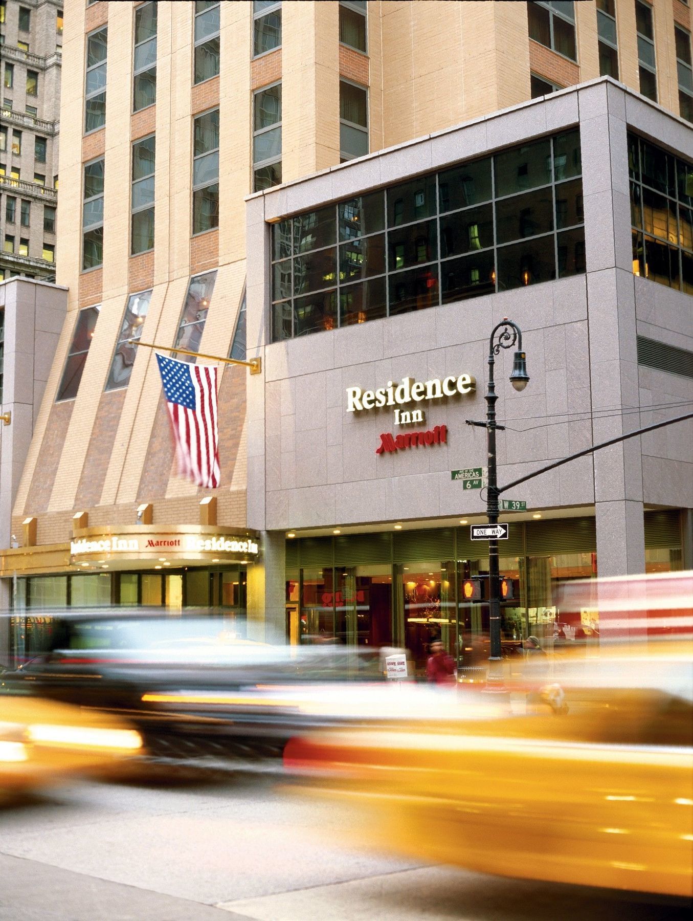 ホテル レジデンス　イン　バイ　マリオット　ニューヨーク　マンハッタン/タイムズスクエア エクステリア 写真